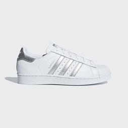 Adidas Superstar Női Originals Cipő - Fehér [D45810]
